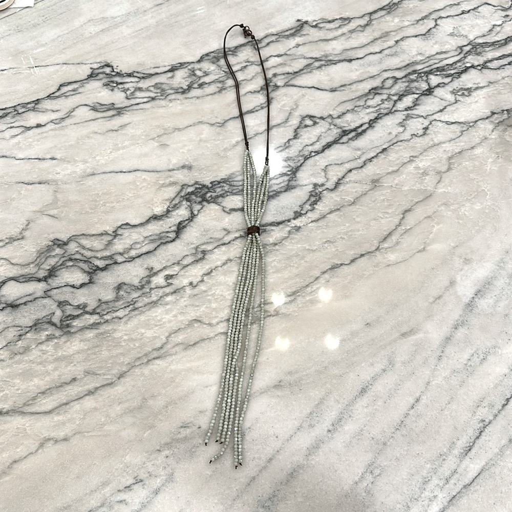 Sage Necklace